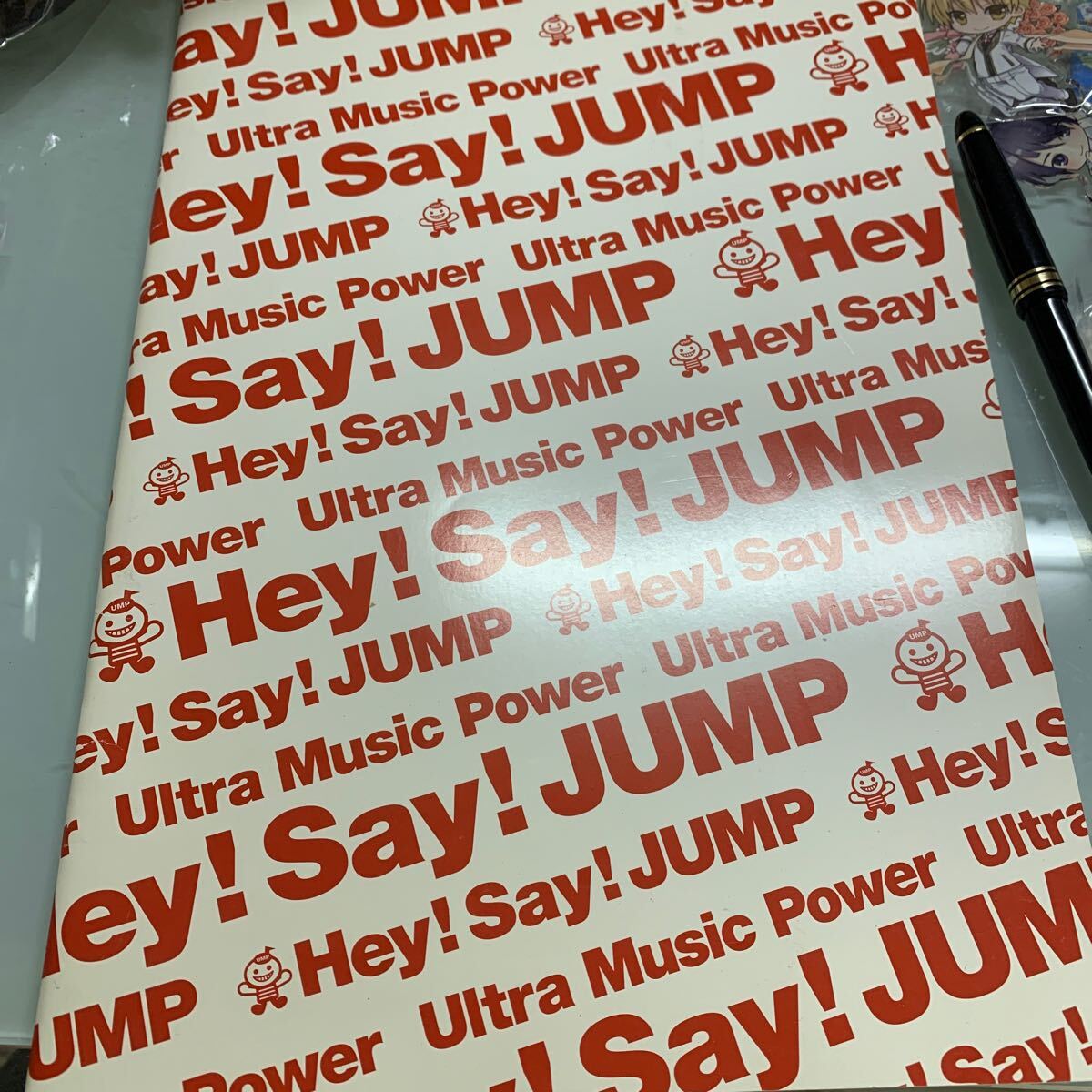 Hey!Say!JUMP ノート A4 UMP拍卖