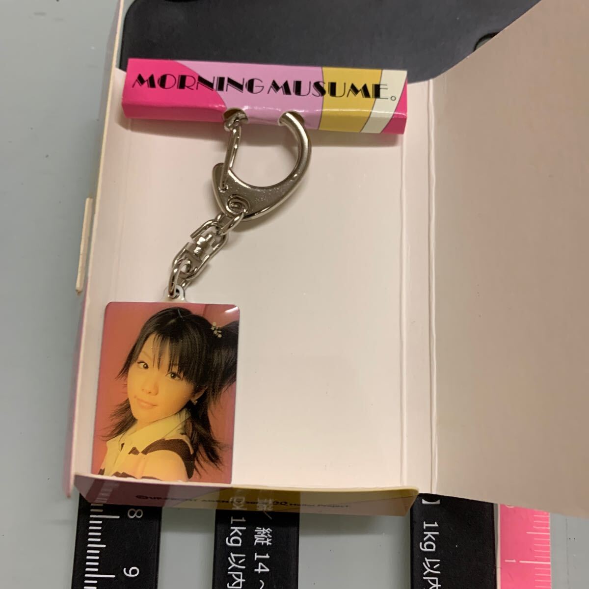 田中れいな シークレットキーホルダー 「モーニング娘。コンサートツアー2005春 ~第六感 ヒット満開!~」拍卖