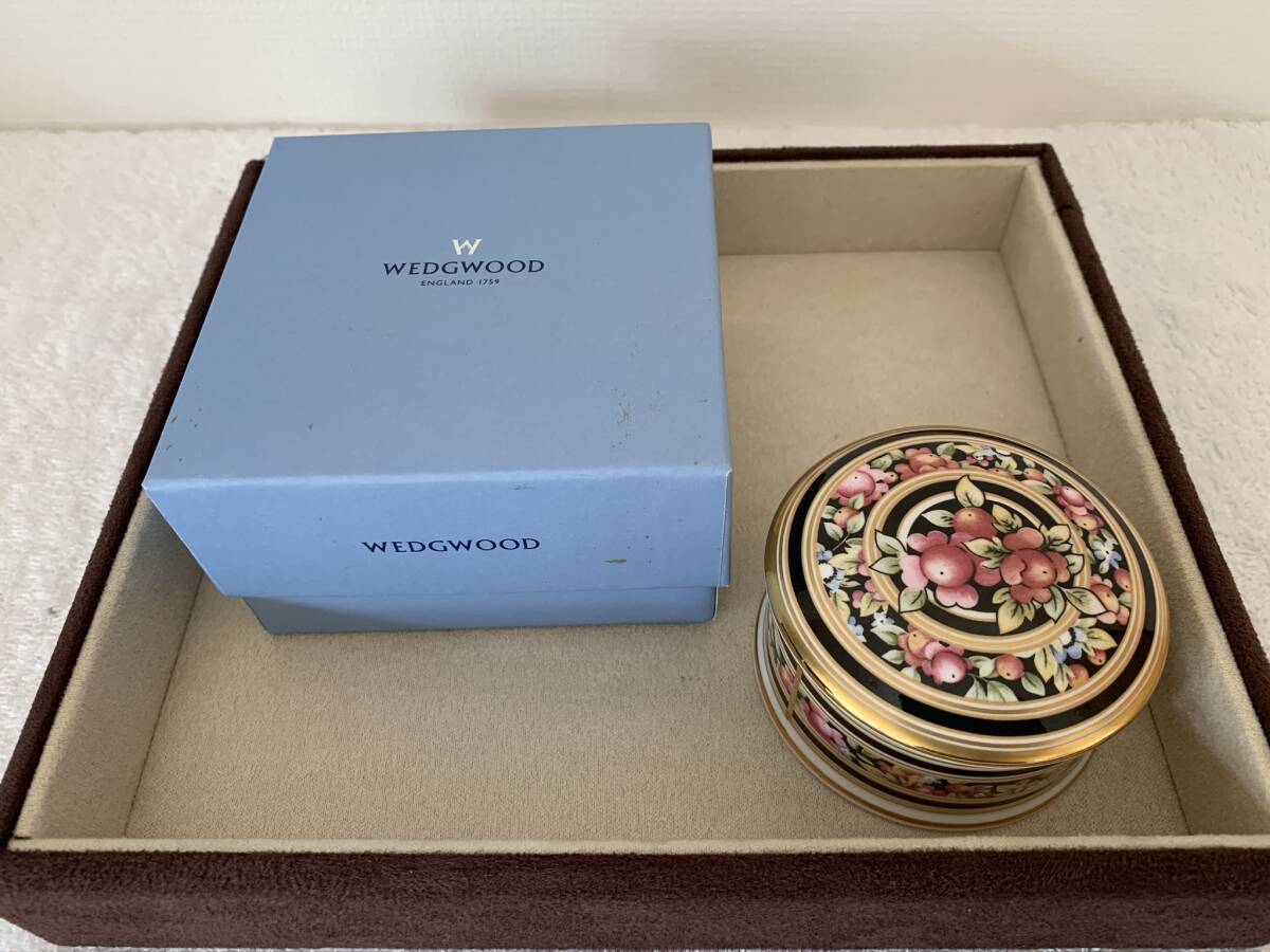 ウエッジウッド 陶製 小物入れ 陶器拍卖