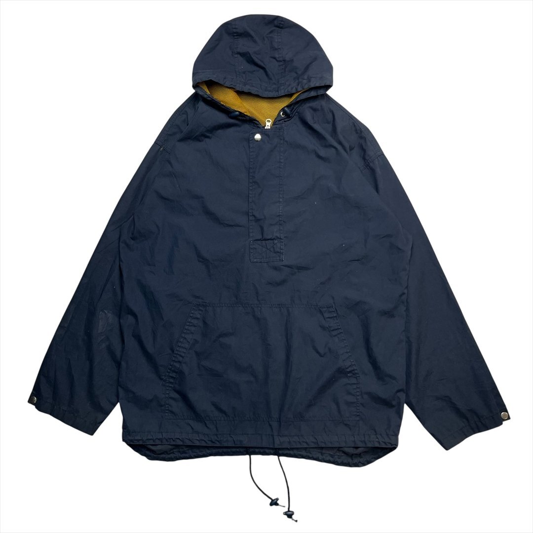 Vintage Maurices モーリセス アノラック パーカー ネイビー 古着 メンズ M マウンテン ウインドブレーカー ヴィンテージ ビンテージ拍卖