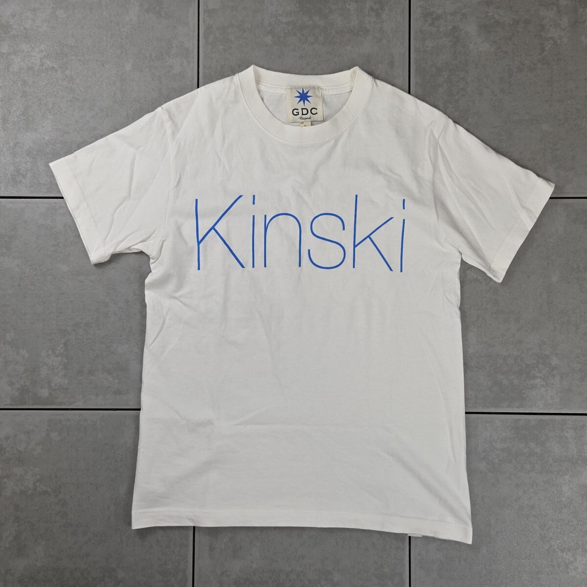Rare GDC grand canyon kinski print tee shirt グランドキャニオン プリント Tシャツ 半袖 japanese label archive y2k cambio 熊谷隆志 拍卖