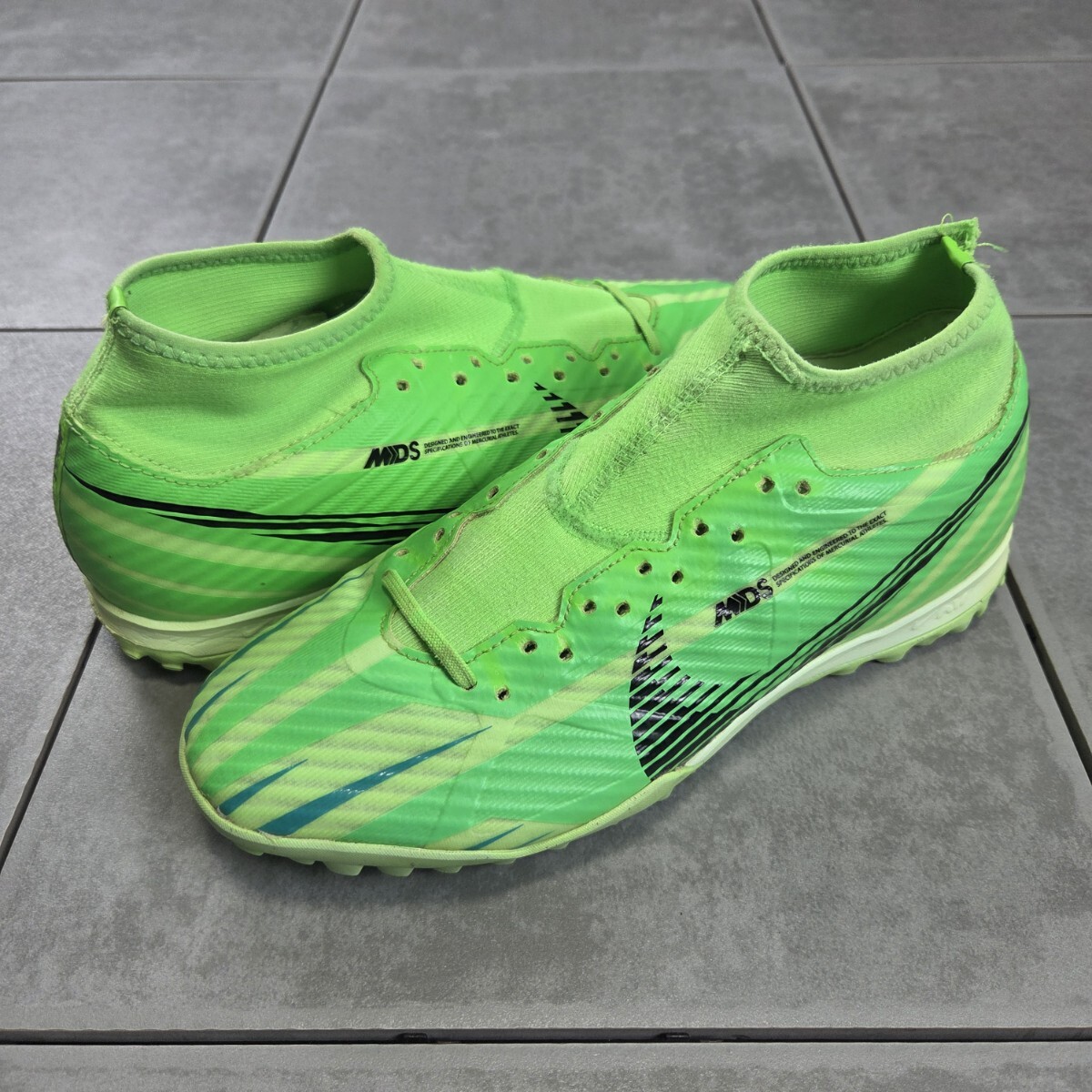 Nike CR7 MDS SUPER FLY 9 ACADEMY MERCURIAL ズームフライ アカデミー マーキュリアル クリロナ サッカー トレーニングシューズ 25.5cm拍卖