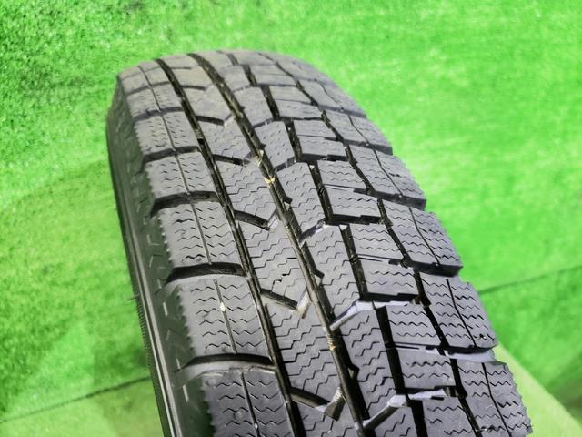 ダンロップ DUNLOP スタッドレスタイヤ 1本 WINTER MAXX WM02 145/80R13 2024年 9分山 WM01 WM03 ウィンターマックス拍卖