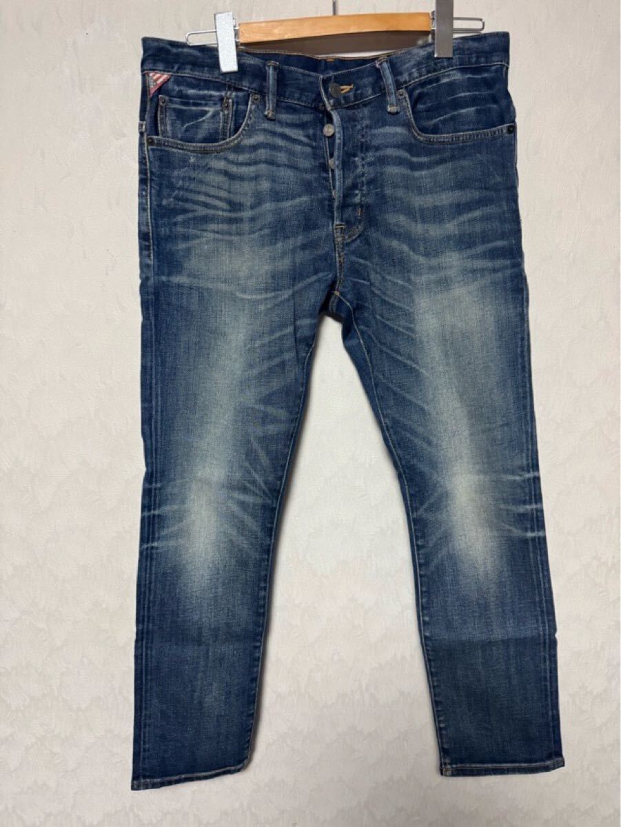 ポロラルフローレン デニムアンドサプライ ジーンズ デニム W34L30 Denim & Supply Ralph Lauren DROPPED SKINNY 拍卖
