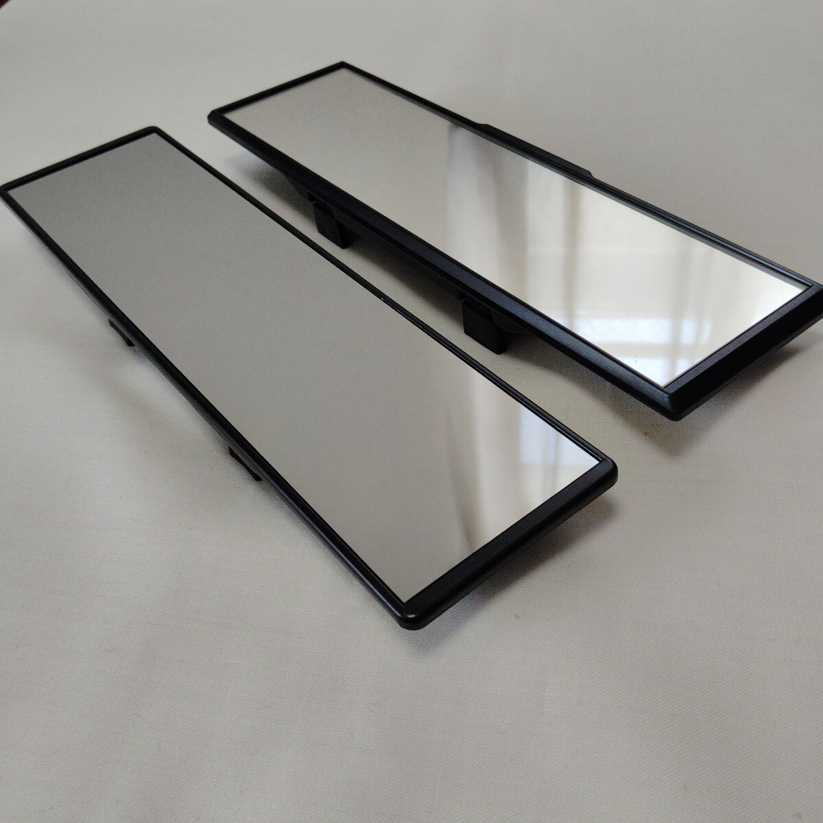 車用 ルームミラー 2個セット 24cm 25cm 中古品拍卖