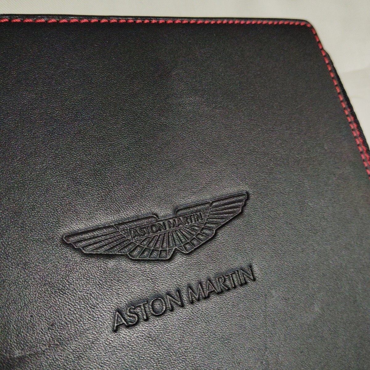 アストンマーティン 純正 車検証入れ 車検証ケース 取扱説明書入れ ブックケース 収納ケース カバー拍卖