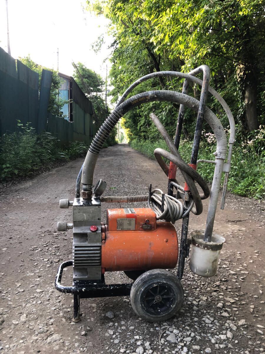 旭サナック アサヒモーターエアレス 塗装機 AQ600拍卖