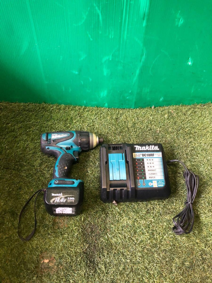 makita マキタ 充電式4モードインパクトドライバ TP130D 14,4V拍卖