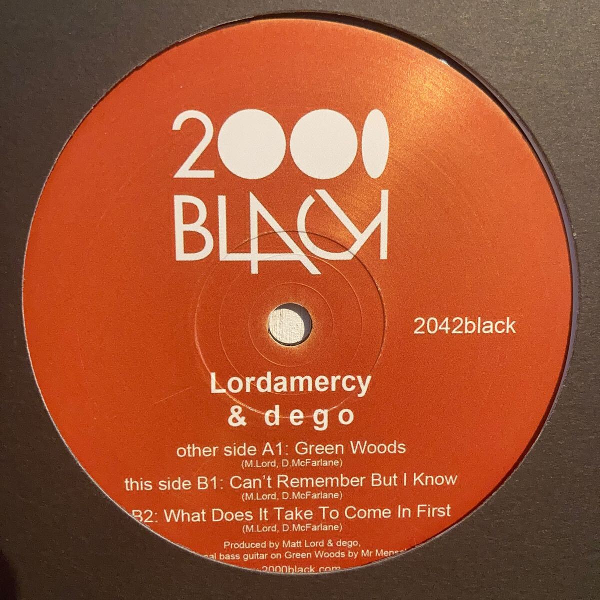 Lordamercy & D e g o - Green Woods拍卖