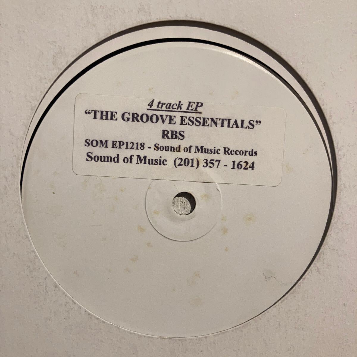 RBS - The Groove Essentials拍卖