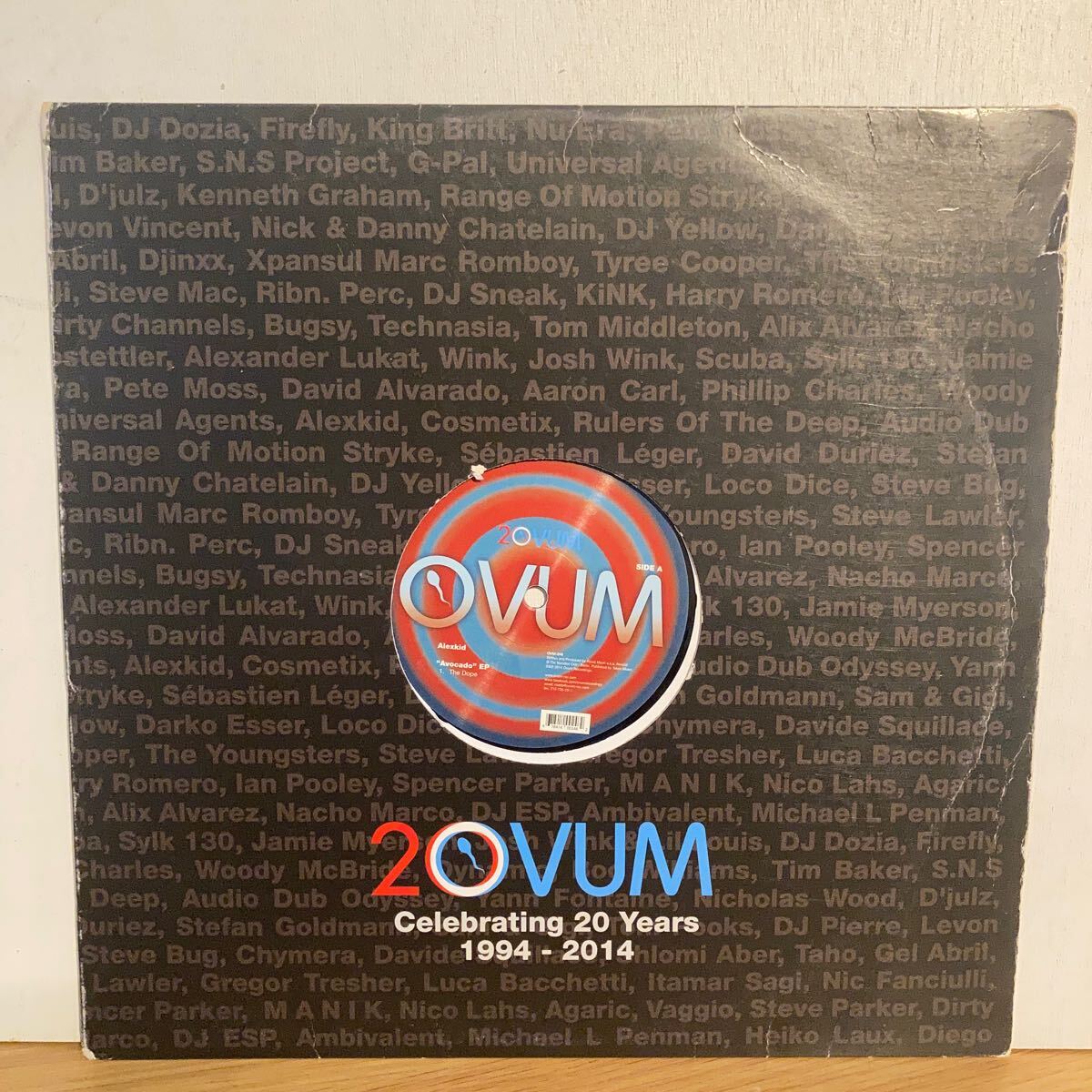 Alexkid - Avocado EP拍卖