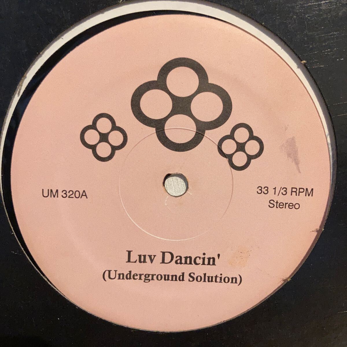 Underground Solution - Luv Dancin' / Martin Circus - I've Got A Treat拍卖