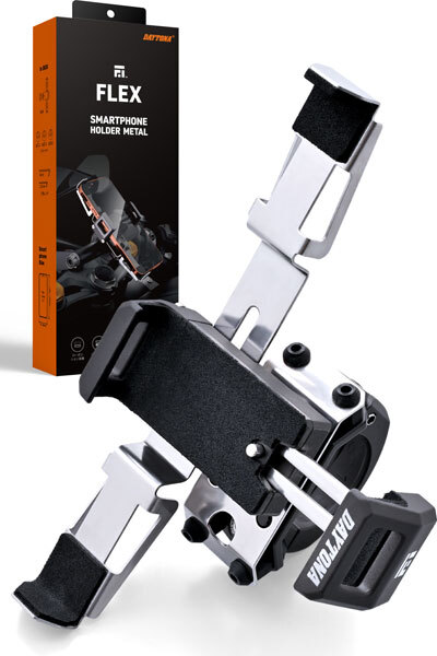 デイトナ DAYTONA FLEX FSH-4 バイク用 スマートフォンホルダー メタル 49567拍卖