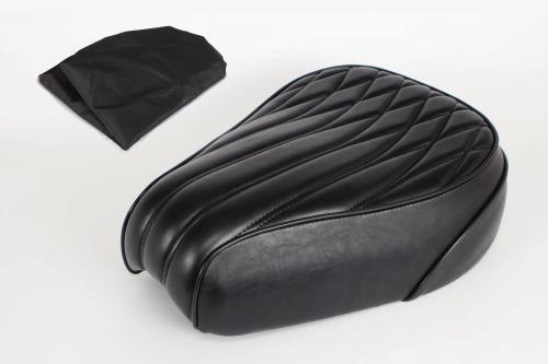 スペシャルパーツ武川 SP武川 スーパーカブ50/110・クロスカブ50/110用 クラシックシート ブラック 09-11-0383拍卖