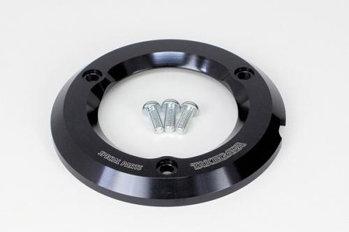 スペシャルパーツ武川 SP武川 モンキー125 JB02・スーパーカブC125 JA48用 R.クランクケースカバープロテクター ブラック 02-01-0120拍卖