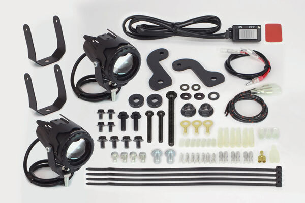 スペシャルパーツ武川 SP武川 スーパーカブ50(AA09)/スーパーカブ110(JA44/JA59)用 LEDフォグランプキット(カットライン) 2個入 05-08-0653拍卖