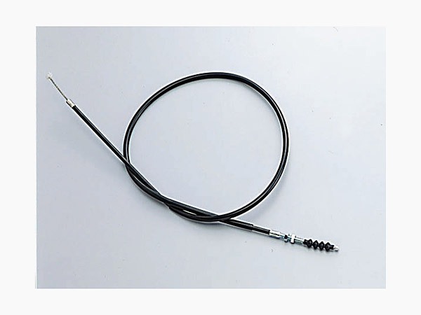 ハリケーン HURRICANE ホークII 77-81 CB400T、ホーク 77-81 CB250T用 ロング クラッチケーブル アウター長1350mm ブラック HB6239拍卖