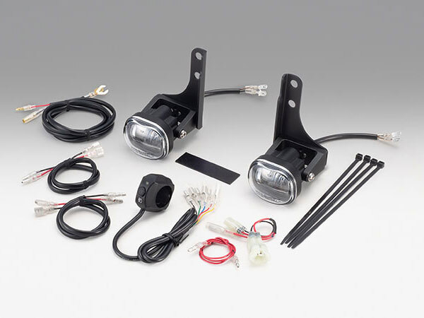 キジマ KIJIMA CRF250L/S・RALLY/S(2BK-MD47) 2021Y-用 フォグランプKIT LED 205-6159拍卖