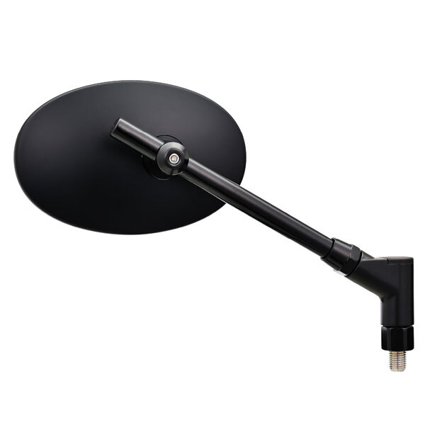 デイトナ DAYTONA ハイビジミラー ターナータイプ OVAL M10 正ネジ ブラック/ロー 左右共通 片側1個売り 新保安基準適合サイズ 48373拍卖