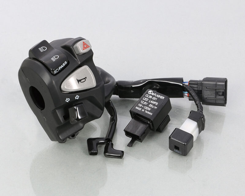 キタコ KITACO モンキー125(JB02/JB03/JB05)用 Lハンドルスイッチ 756-1300110拍卖