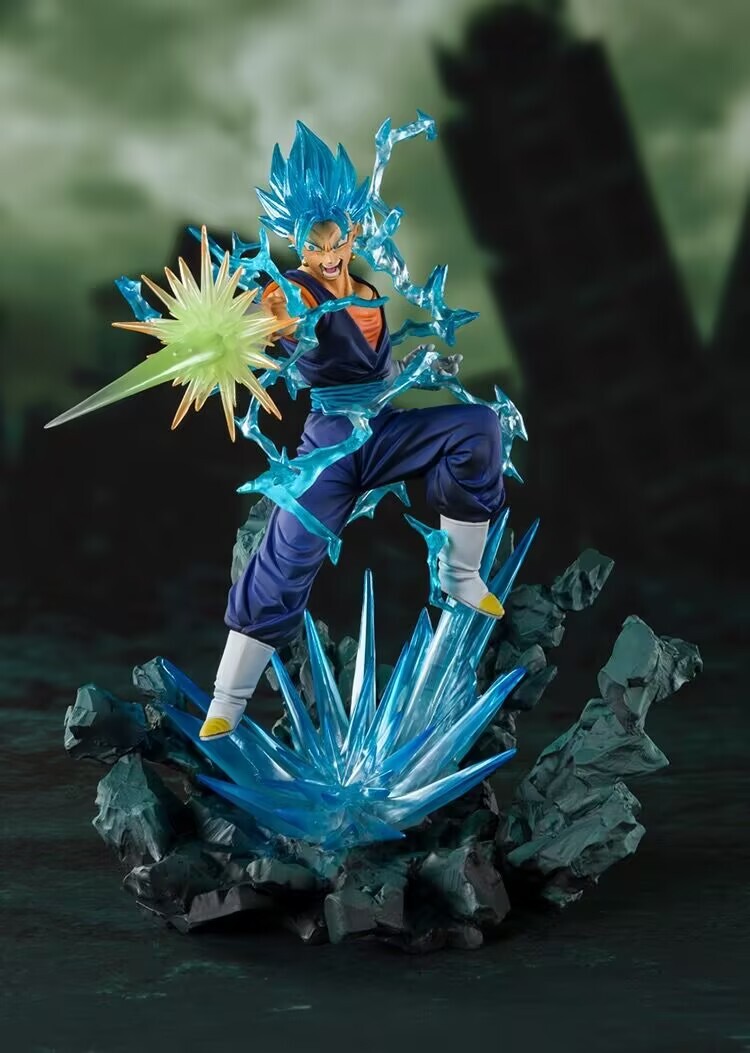新品未開封 SDCC2020 フィギュアーツZERO ドラゴンボール スーパーサイヤ人ゴッドスーパーサイヤ人ベジット Event Exclusive Color Edition拍卖