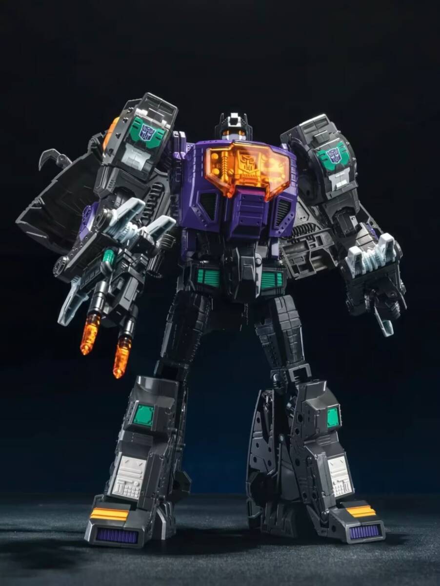 新品 未開封 トランスフォーマー シャッタードグラス グリムロック 拡大版拍卖