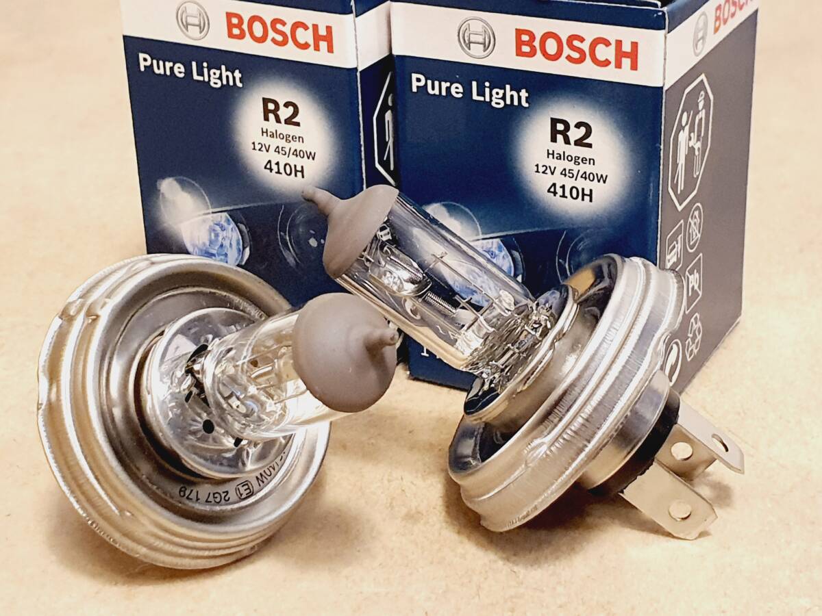 BOSCH H4E12V 45/40W 欧州車用 2個セット拍卖