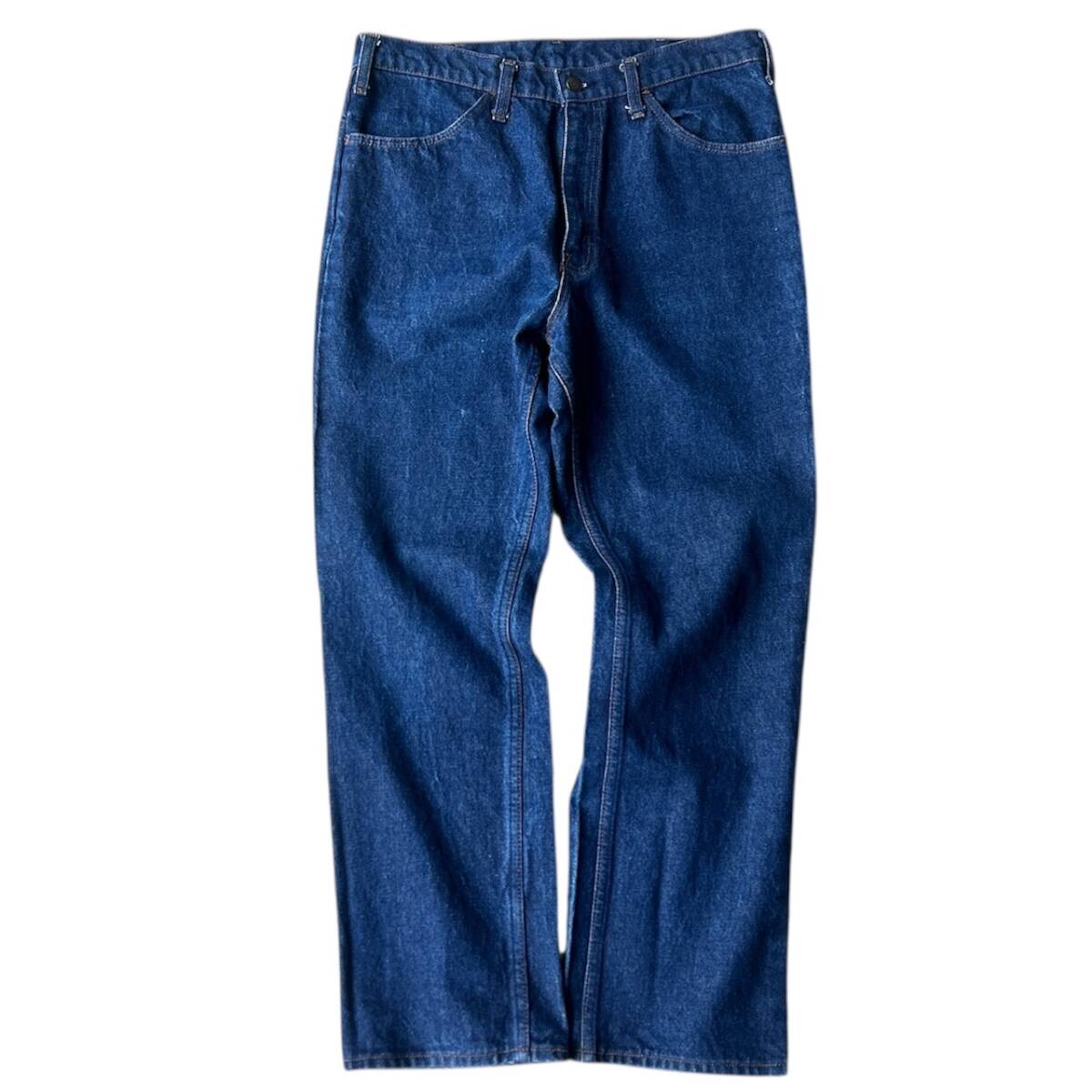 70's/JC penney/JC ペニービンテージ濃紺デニム/W33L29拍卖