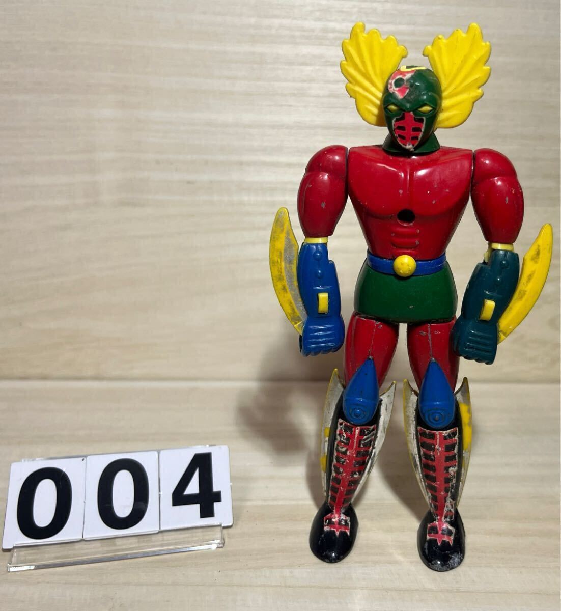 昭和の超合金 当時物 プロレスの星 アステカイザー ヨネザワ 円谷プロ ダイナミック企画 1976年【004】拍卖