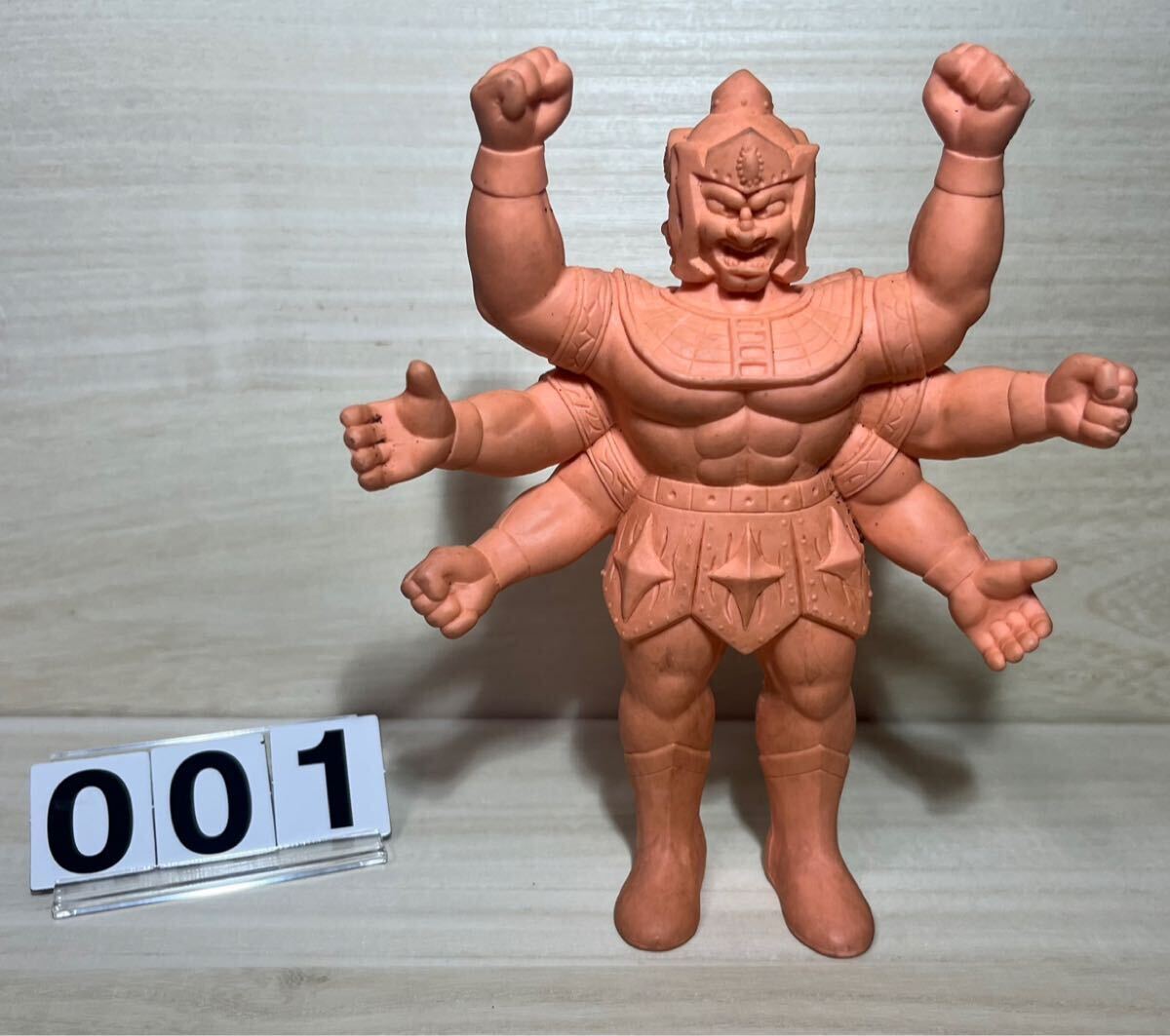 当時物!!デカ消し アシュラマン キン肉マン消しゴム キン消し BANDAI バンダイ【001】 拍卖