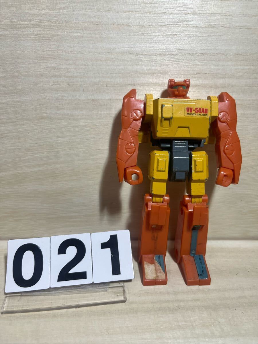 当時物!!プラ合金 無限キャリバー 特装機兵ドルバック VV-54AR トランスフォーマー タカトクトイス 【021】拍卖