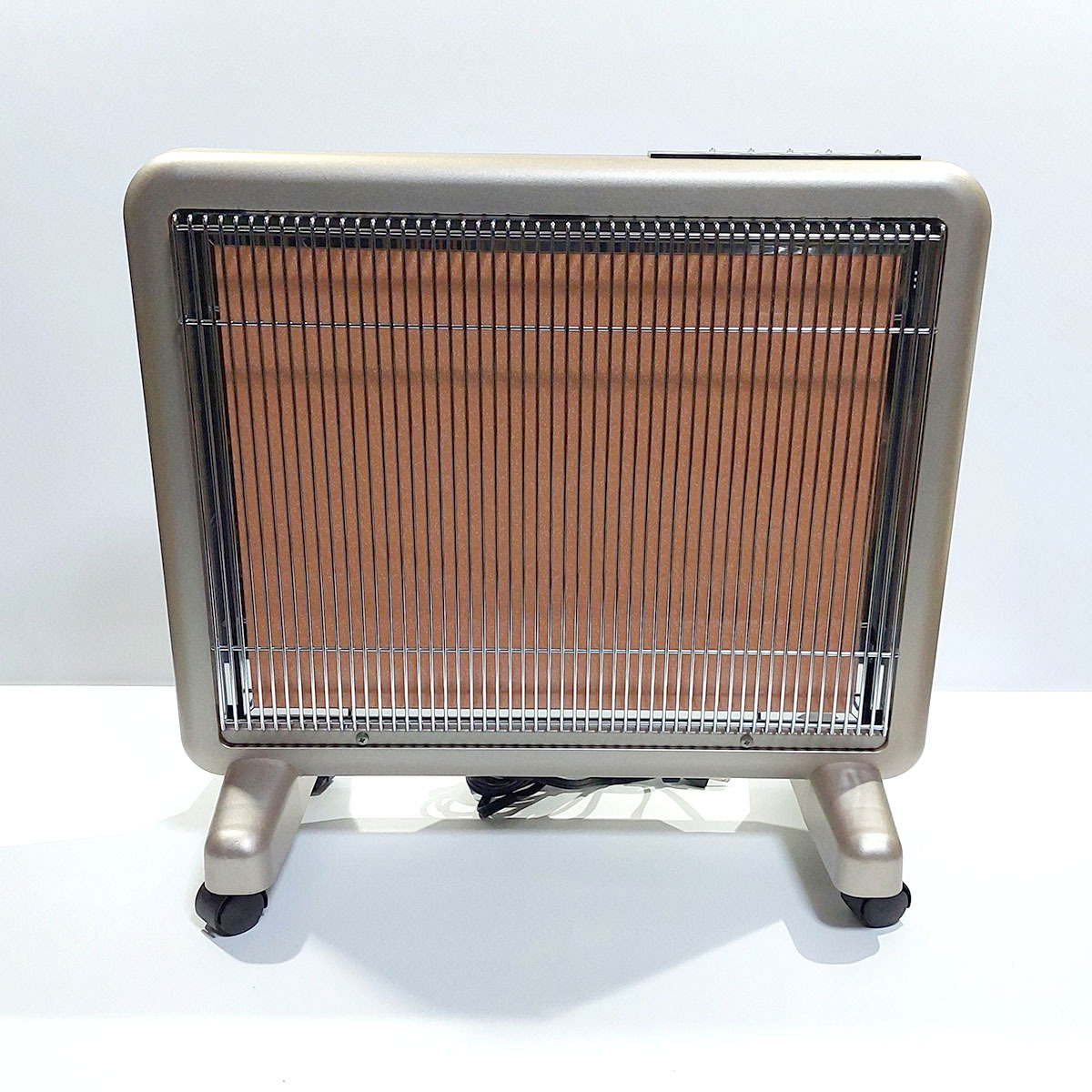 サンルミエ エクセラ750 遠赤外線暖房器 N750L-GR 動作確認済 日本赤外線株式会社 暖房 ヒーター 中古 ya2396拍卖