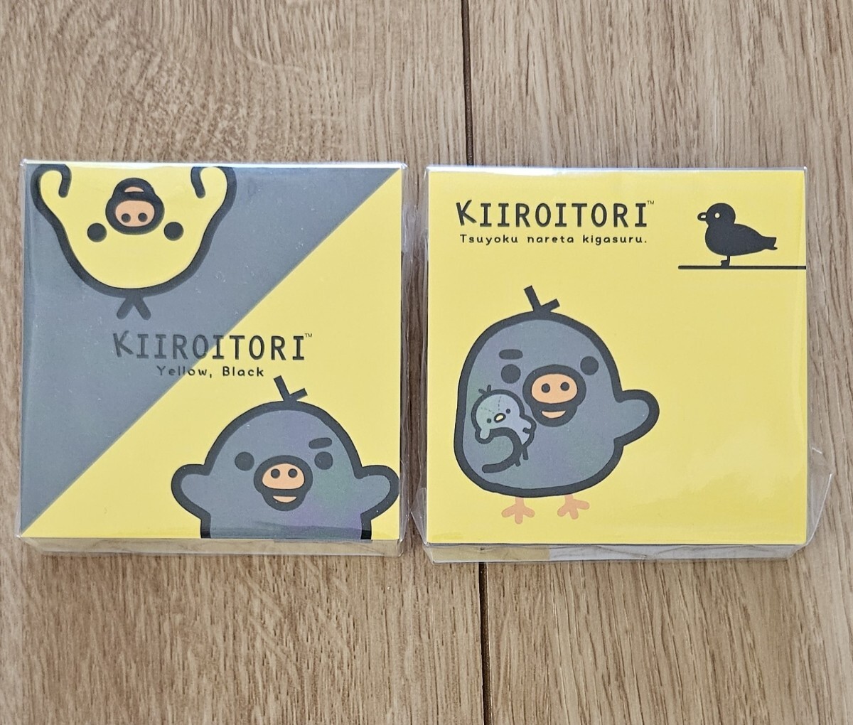 ♪リラックマ2024♪ブロックメモ2個セット♪キイロイトリYellow,Black♪拍卖