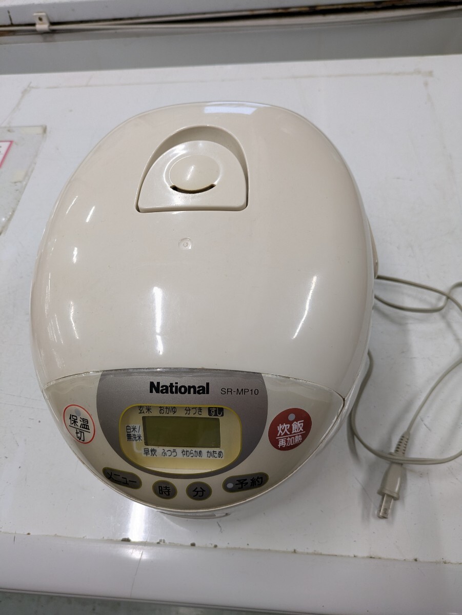 ナショナル5合炊き炊飯器です。ジャグ品物です。拍卖