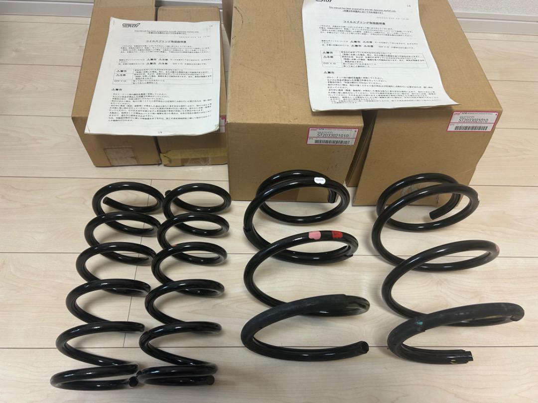 SUBARU STI コイルスプリング拍卖
