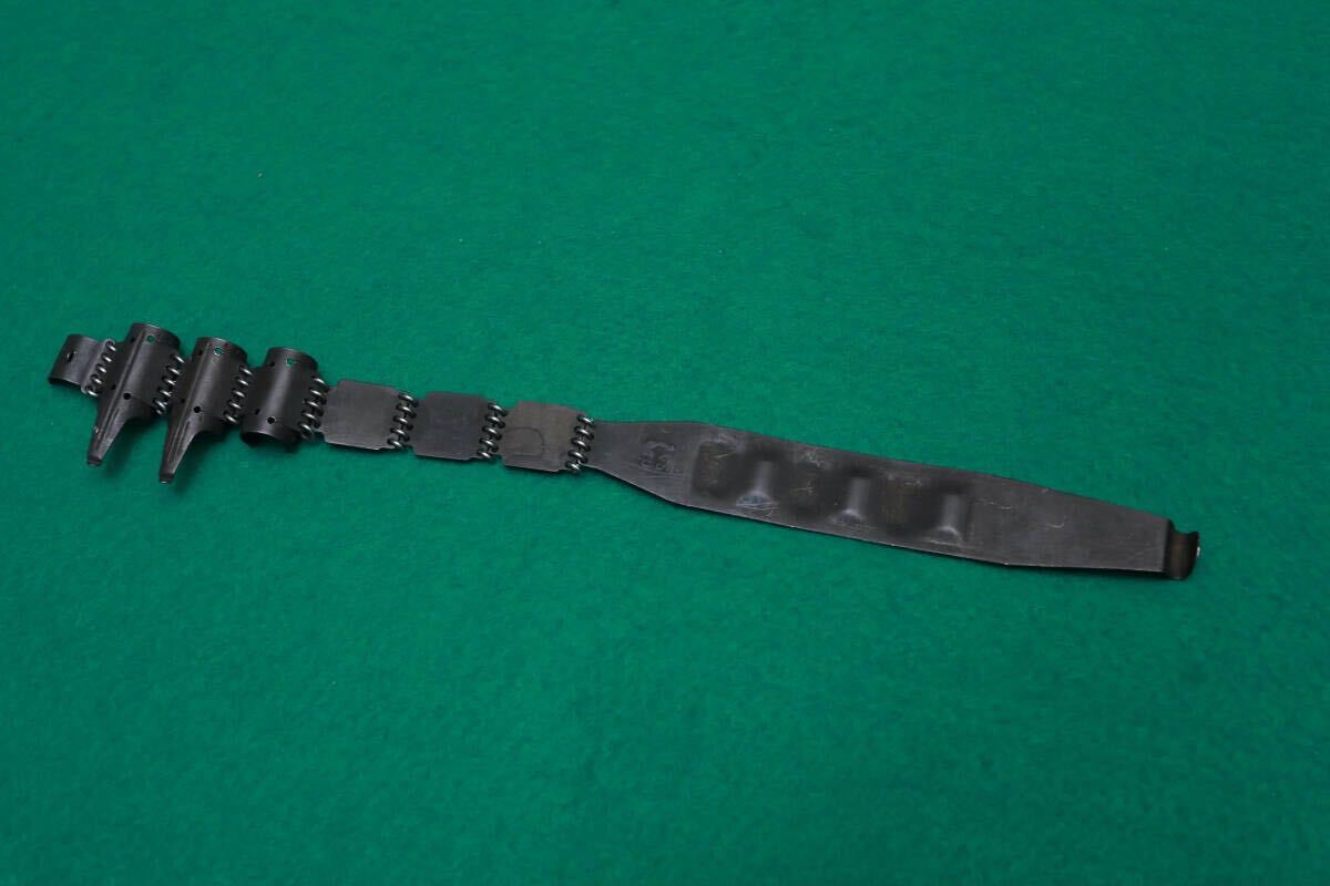 希少 WW2ドイツ 実物 MG42 MG34 スタータータブ リブ有後期型 ベルトリンク 無可動 kar98k MP40 MP44 ラフェッテ g43 fg42 ショウエイ g&g拍卖