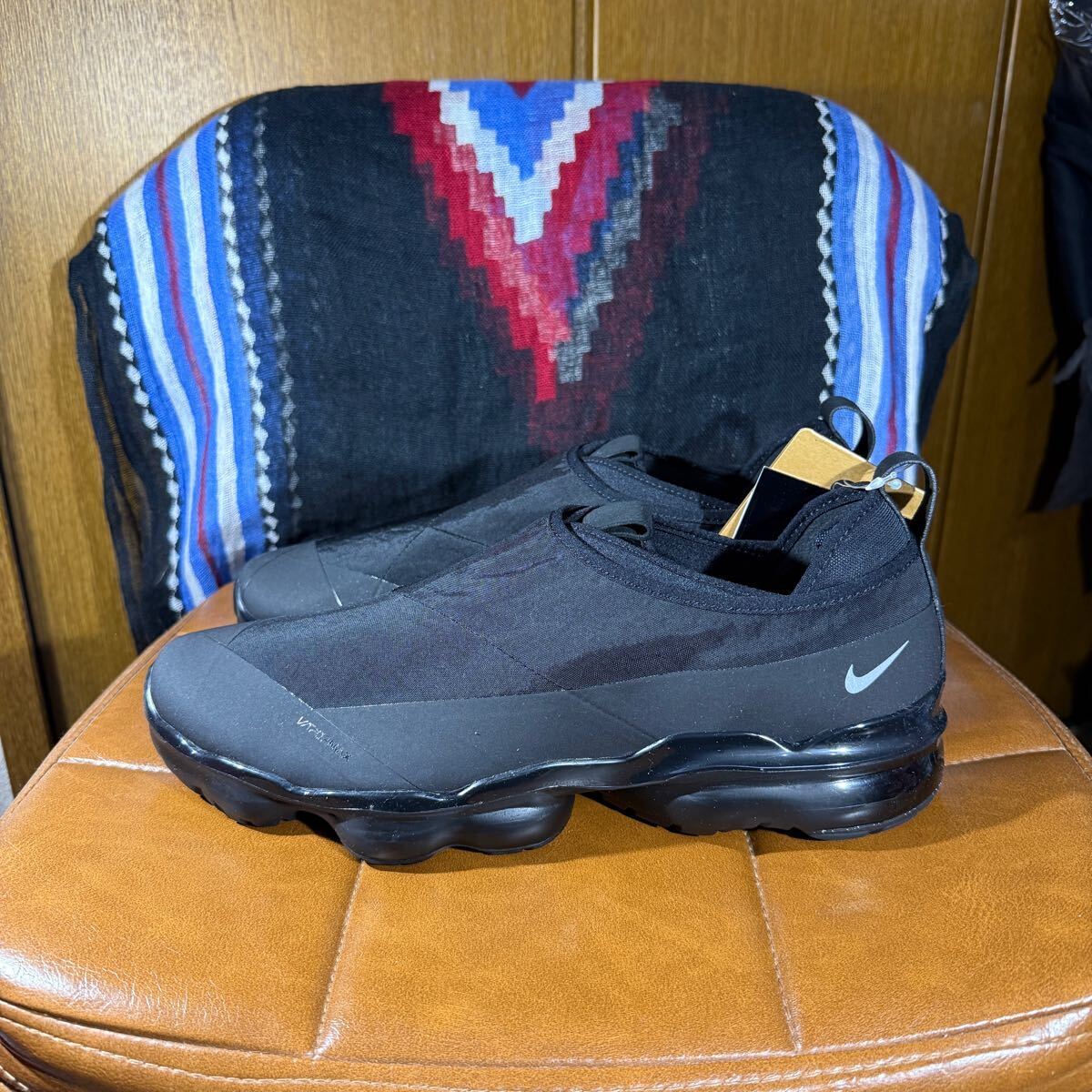 ★未使用 nike vapormax moc roam 27.5cm US9.5 UK9.0 ナイキ ヴェイパーマックス モック ローム dz7273-001 KITH atmos★拍卖