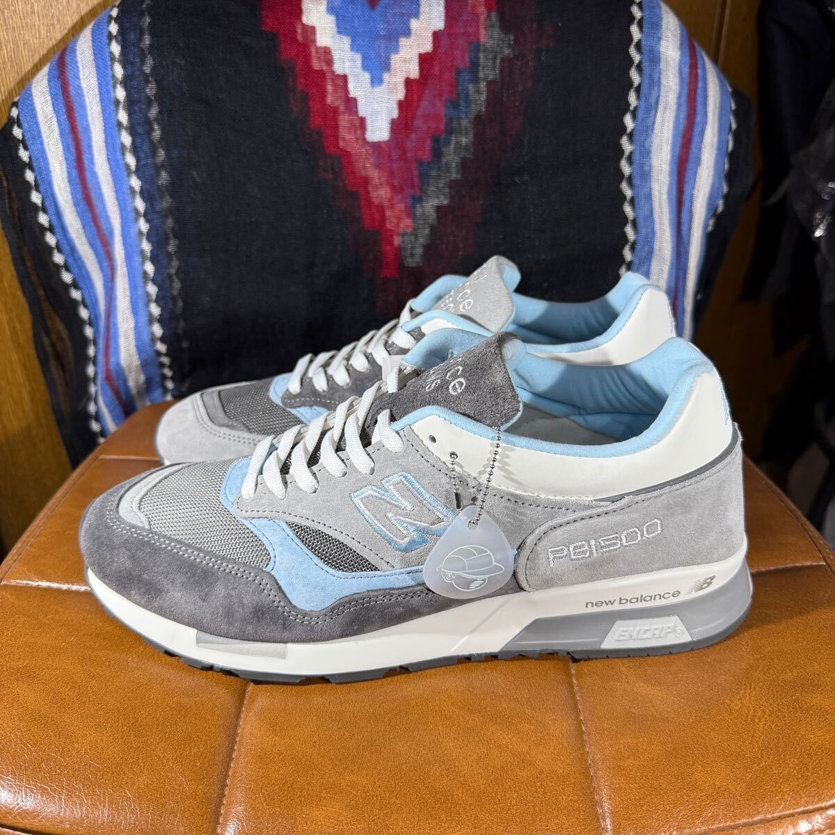 ★新品 new balance x paperboy x beams M1500 BMS 27.5cm US9.5 UK9.0 ニューバランス ペーパーボーイ ビームス mita ミタ 576 990 1300★拍卖