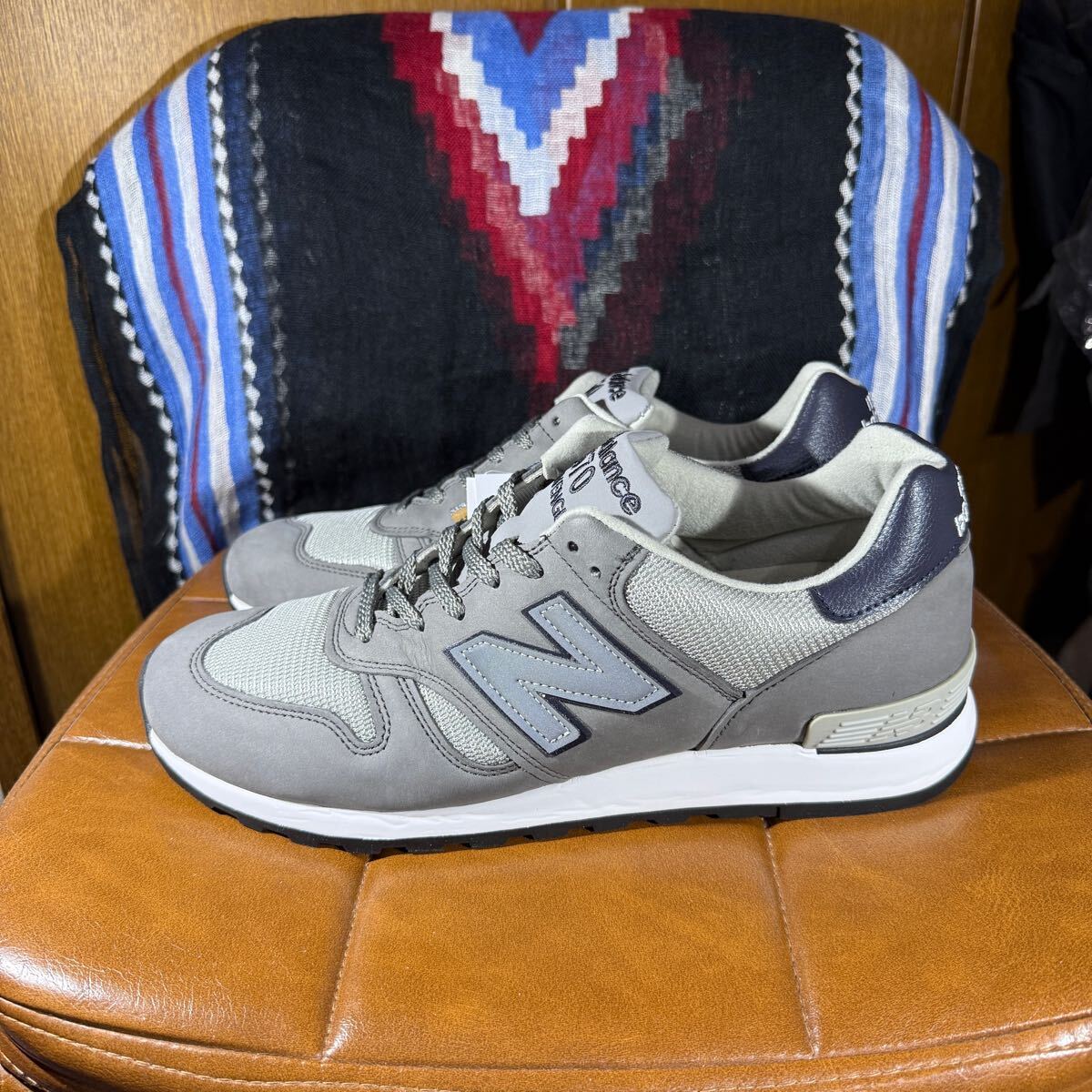 ★未使用品 new balance M670 GNS made in England 27.5cm US 9.5 / UK 9.0 ニューバランス 英国製 atmos アトモス mita ミタ 990 992★拍卖
