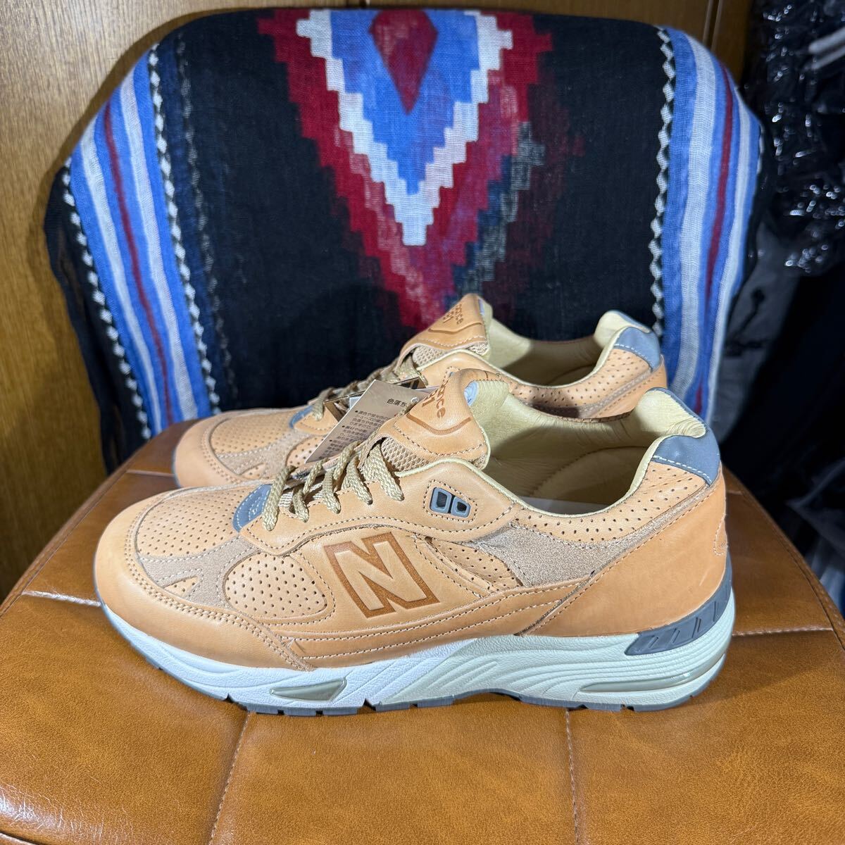 ★未使用品 new balance M991v1 VT made in ENGLAND 26.0cm US8.0 UK7.5 ニューバランス 英国製 atmos アトモス mita ミタ 992 1300★拍卖