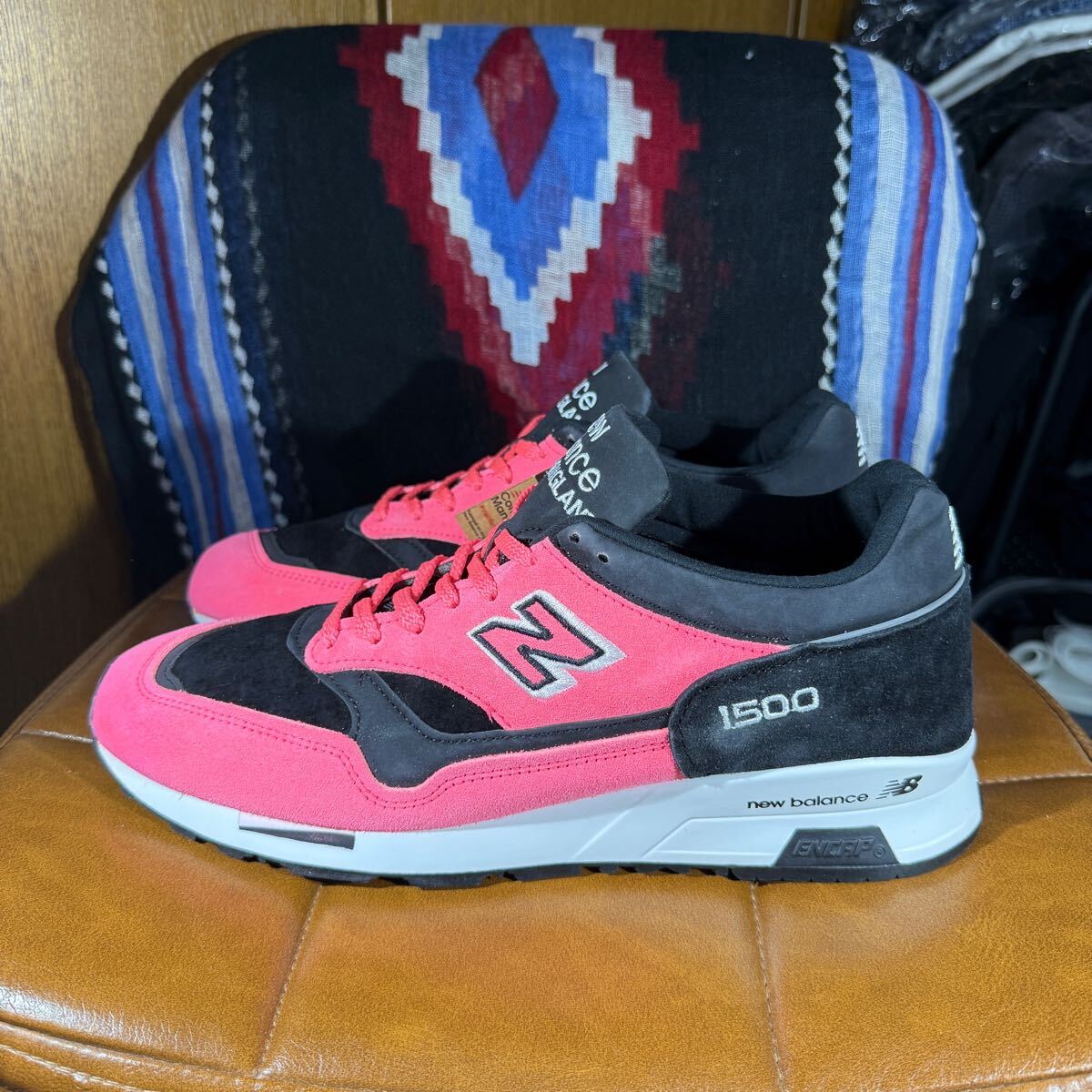 ★未使用品 new balance M1500 NEN made in ENGLAND 27.5cm US9.5 UK9.0 ニューバランス 英国製 atmos アトモス mita ミタ 992 1300★拍卖