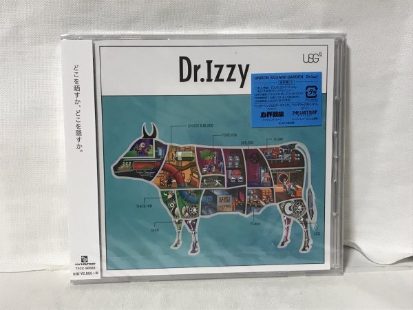 H262 未開封品 UNISON SQUARE GARDEN / Dr.Izzy (初回限定盤)拍卖