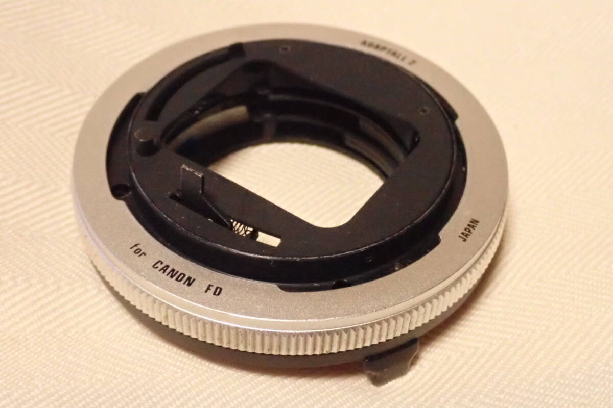 TAMRON ADAPTALL2 Canon FD キヤノン タムロンアダプトール2 Canon FD マウント拍卖
