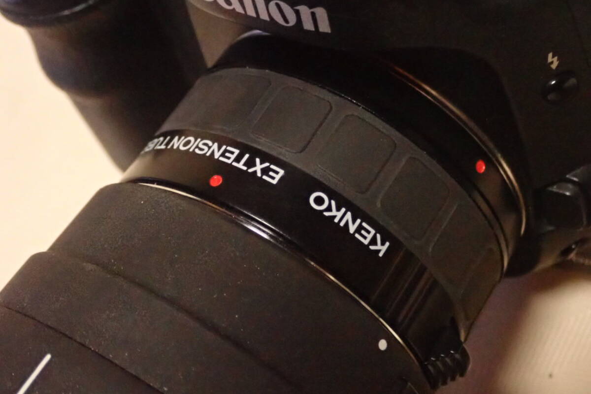 Kenko ケンコー C-AF UNIPLUS TUBE 25 Canon EF ユニプラスチューブ拍卖