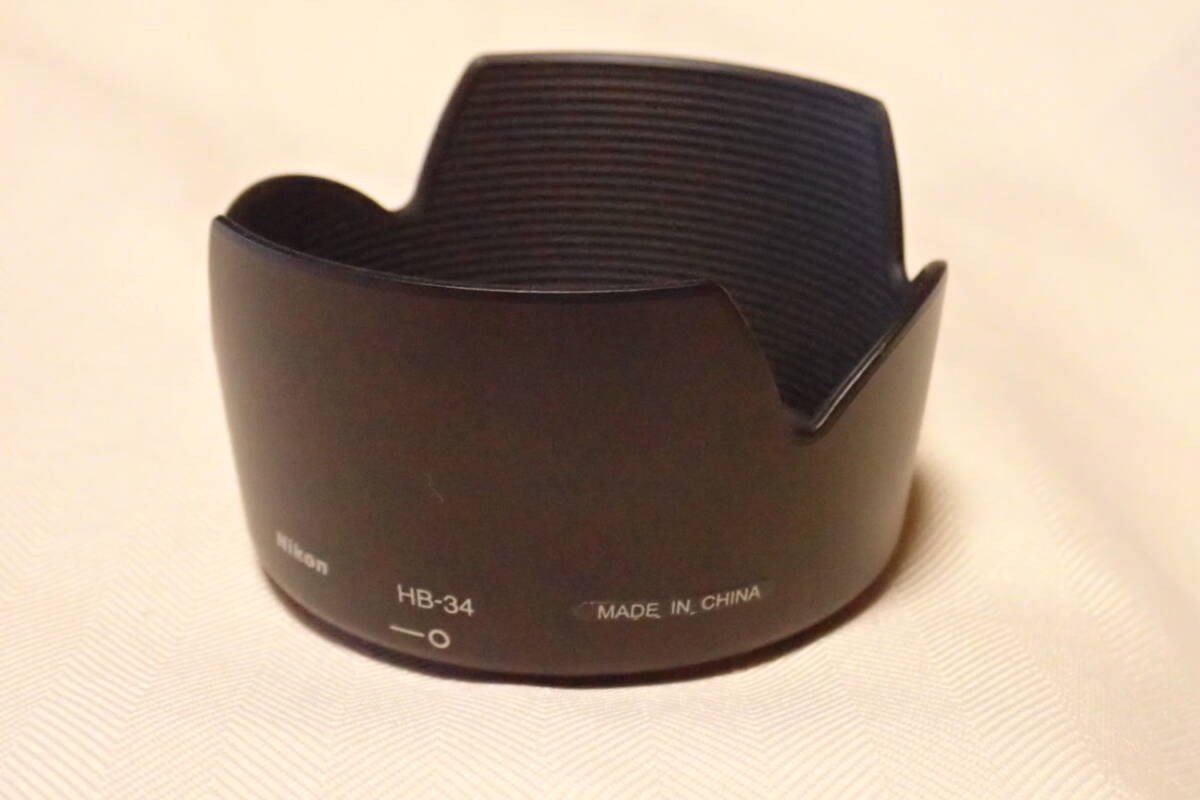 純正 Nikon ニコン レンズ フード HB-34拍卖