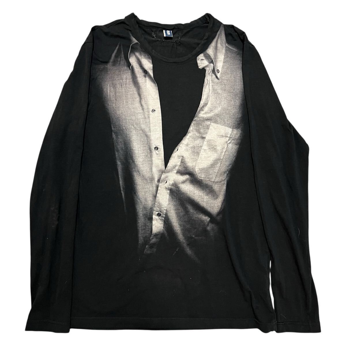 Jean Paul Gaultier Trompe-l’il Long Sleeve Teeジャン ポール ゴルチエ トロンプルイユ 長袖Tシャツ拍卖