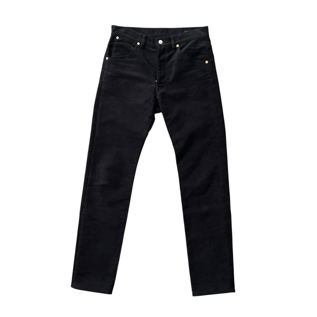 COMOLI コモリ 2024年秋 モールスキン ストレートパンツ COMOLI 2024 Fall mole skin Straight Pants 新品未使用拍卖