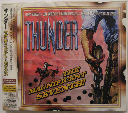◆CD◆THUNDER/マグニフィセント・セヴンス◆サンダー/ダニー・ボウズ◆帯有り国内盤拍卖