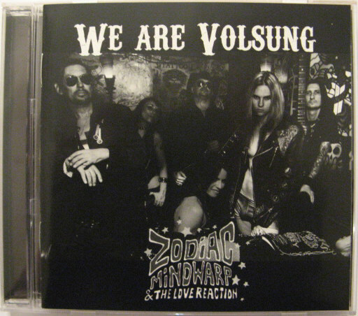 ◆CD◆ZODIAC MINDWARP & THE LOVE REACTION/WE ARE VOLSUNG◆ゾディアック・マインドワープ&ザ・ラヴ・リアクション◆ドイツ盤拍卖
