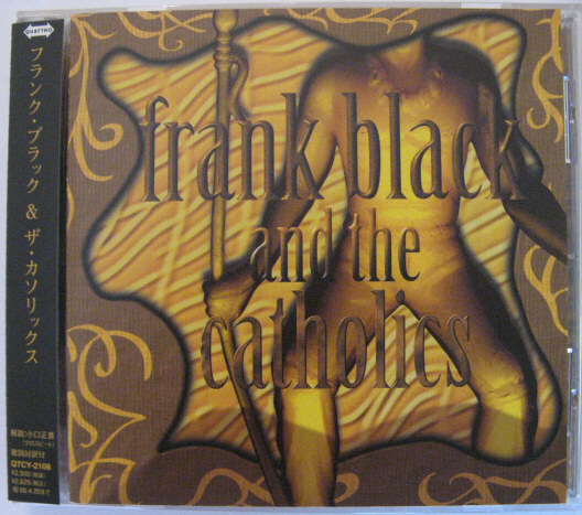 ◆CD◆FRANK BLACK AND THE CATHOLICS/同タイトル◆フランク・ブラック&ザ・カソリックス/ピクシーズ◆帯有り国内盤拍卖